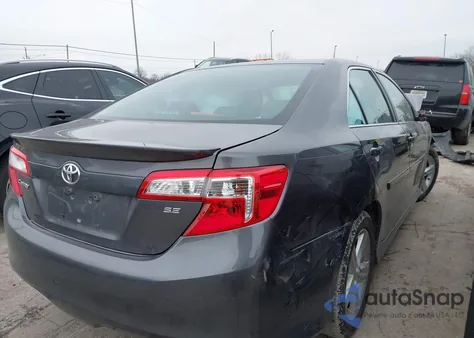 2014 Toyota Camry Se from USA, damaged, VIN 4T1BF1FK7EU743143